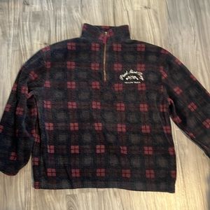 Taylor swift plaid shirt days 1/4 zip pullover. Authentic from her sight.